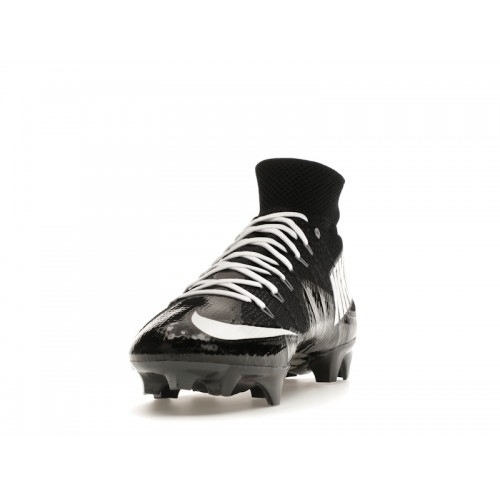 Кроссы Nike Vapor Edge 360 Untouchable Mid Black White - мужская сетка размеров