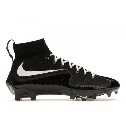 Кроссы Nike Vapor Edge 360 Untouchable Mid Black White - мужская сетка размеров