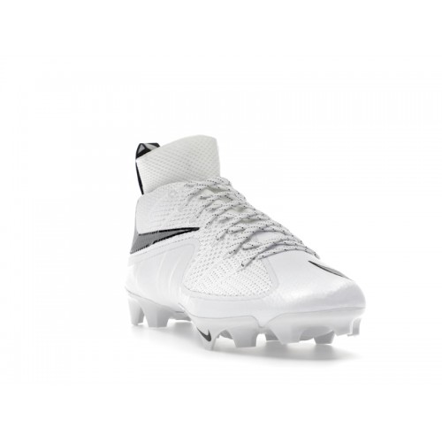 Nike Vapor Edge 360 Untouchable Mid White Metallic Silver Black - мужская сетка размеров