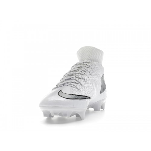 Nike Vapor Edge 360 Untouchable Mid White Metallic Silver Black - мужская сетка размеров