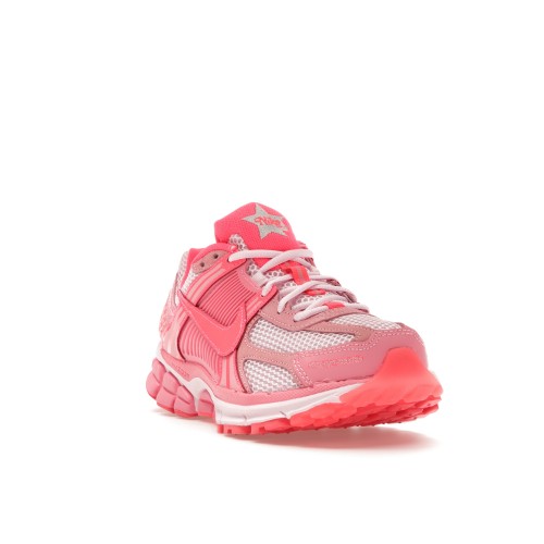 Кроссы Nike Zoom Vomero 5 Coral Chalk Hot Punch (W) - женская сетка размеров