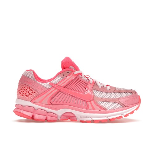 Кроссы Nike Zoom Vomero 5 Coral Chalk Hot Punch (W) - женская сетка размеров