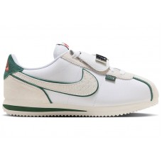 Женские кроссовки Nike Cortez All Petals United White Green (W)