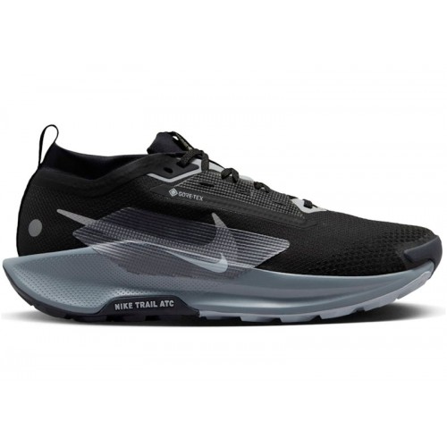 Кроссы Nike React Pegasus Trail 5 Gore-Tex Black Cool Grey - мужская сетка размеров