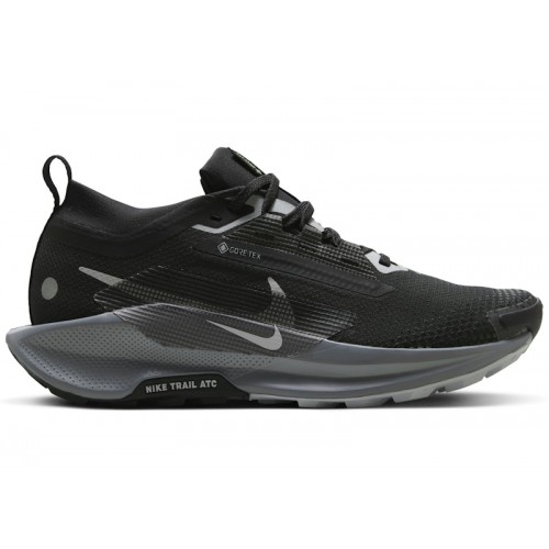 Кроссы Nike React Pegasus Trail 5 Gore-Tex Black Cool Grey (W) - женская сетка размеров