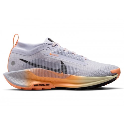 Кроссы Nike React Pegasus Trail 5 Gore-Tex Ghost Malt Orange Pulse Black (W) - женская сетка размеров