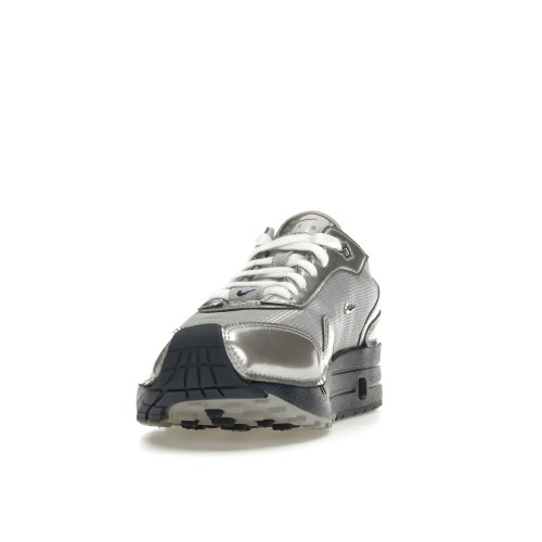 Кроссы Nike Air Max 1 86 Jacquemus Silver (W) - женская сетка размеров Кроссы Nike Air Max 1 86 Jacquemus Silver (W) - женская сетка размеров