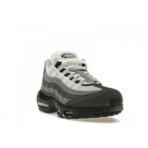 Кроссы Nike Air Max 95 Jewel Swoosh Grey - мужская сетка размеров