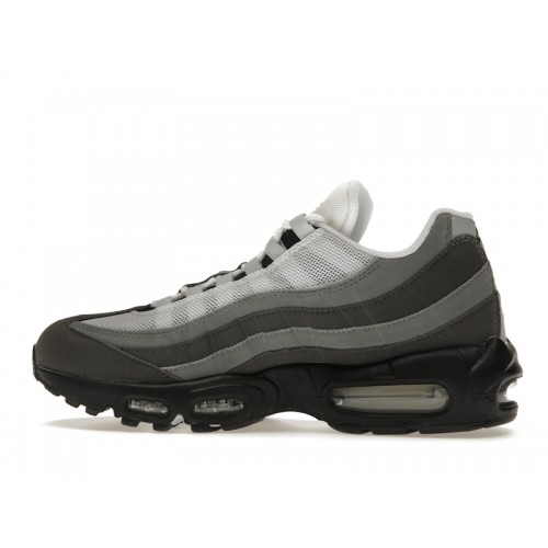 Кроссы Nike Air Max 95 Jewel Swoosh Grey - мужская сетка размеров