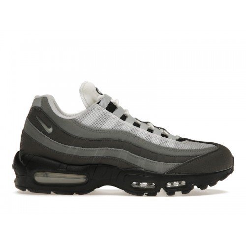 Кроссы Nike Air Max 95 Jewel Swoosh Grey - мужская сетка размеров