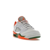 Подростковые Jordan 5 Retro Low Miami Hurricanes (GS)