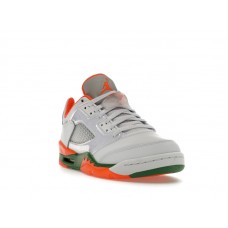 Подростковые Jordan 5 Retro Low Miami Hurricanes (GS)
