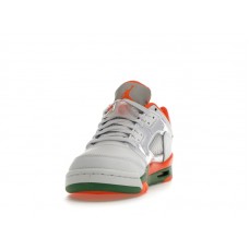 Подростковые Jordan 5 Retro Low Miami Hurricanes (GS)