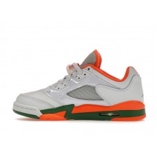 Подростковые Jordan 5 Retro Low Miami Hurricanes (GS)