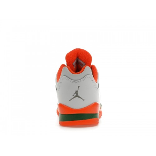 Air Jordan 5 Retro Low GS Hurricanes - подростковая сетка размеров
