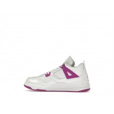 Детские Jordan 4 Retro Hyper Violet (PS)