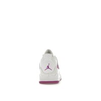 Детские Jordan 4 Retro Hyper Violet (PS)