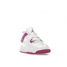 Малышам Jordan 4 Retro Hyper Violet (TD)