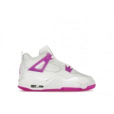 Подростковые кроссовки Jordan 4 Retro Hyper Violet (GS)