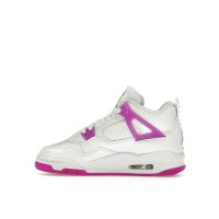 Подростковые Jordan 4 Retro Hyper Violet (GS)