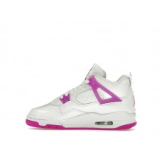 Подростковые Jordan 4 Retro Hyper Violet (GS)