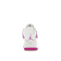Подростковые Jordan 4 Retro Hyper Violet (GS)