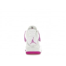 Подростковые Jordan 4 Retro Hyper Violet (GS)