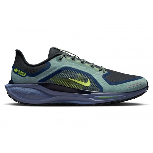 Кроссы Nike Air Zoom Pegasus 41 Gore-Tex Cannon Obsidian Seaweed Volt - мужская сетка размеров