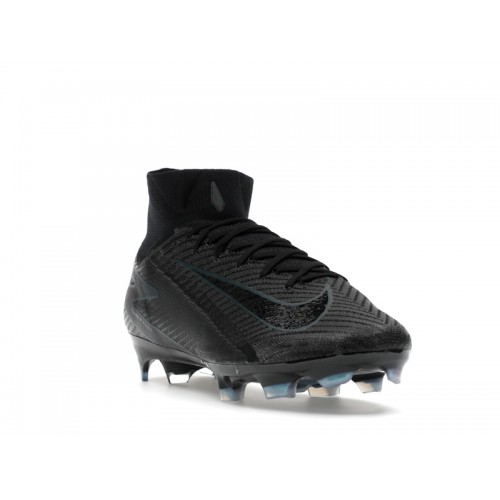 Nike Mercurial Superfly 10 Elite FG Black Deep Jungle - мужская сетка размеров