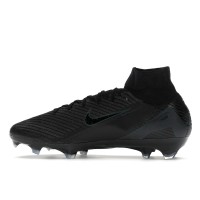 Nike Mercurial Superfly 10 Elite FG Black Deep Jungle