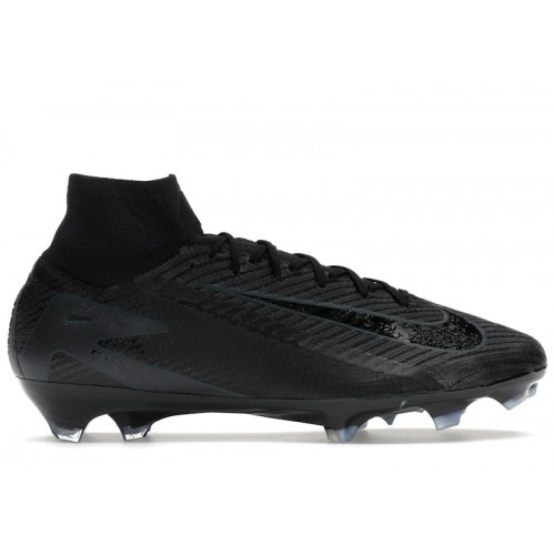 Nike Mercurial Superfly 10 Elite FG Black Deep Jungle - мужская сетка размеров