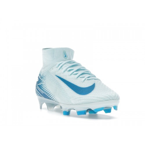 Nike Mercurial Superfly 10 Elite FG Glacier Blue - мужская сетка размеров