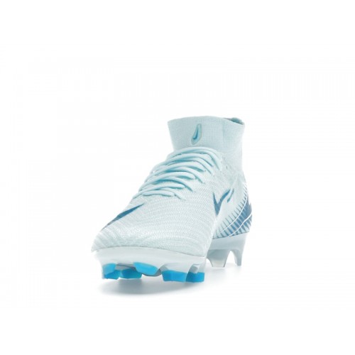 Nike Mercurial Superfly 10 Elite FG Glacier Blue - мужская сетка размеров