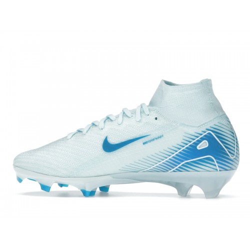 Nike Mercurial Superfly 10 Elite FG Glacier Blue - мужская сетка размеров