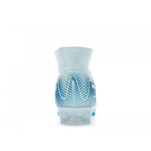 Nike Mercurial Superfly 10 Elite FG Glacier Blue - мужская сетка размеров