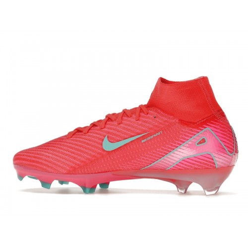 Nike Zoom Mercurial Superfly 10 Elite FG Mad Energy Pack - мужская сетка размеров