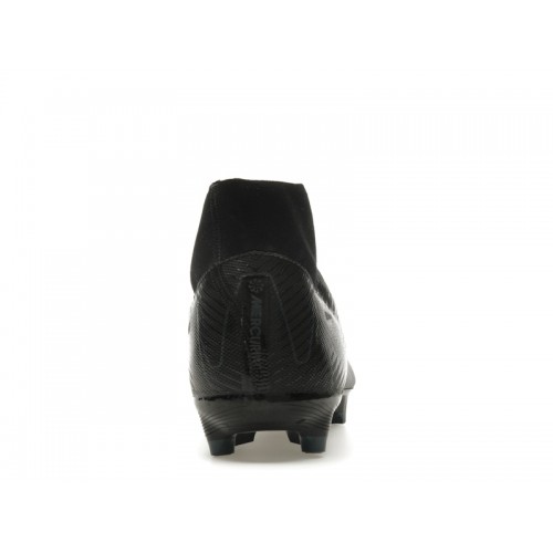 Nike Mercurial Superfly 10 Academy MG Black Deep Jungle - мужская сетка размеров