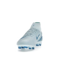 Nike Mercurial Superfly 10 Academy MG Glacier Blue Blue Orbit