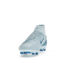 Nike Mercurial Superfly 10 Academy MG Glacier Blue Blue Orbit
