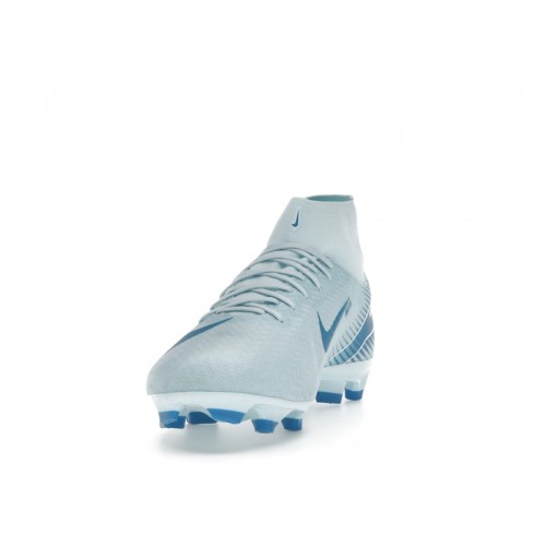 Nike Mercurial Superfly 10 Academy MG Glacier Blue Blue Orbit - мужская сетка размеров Nike Mercurial Superfly 10 Academy MG Glacier Blue Blue Orbit - мужская сетка размеров