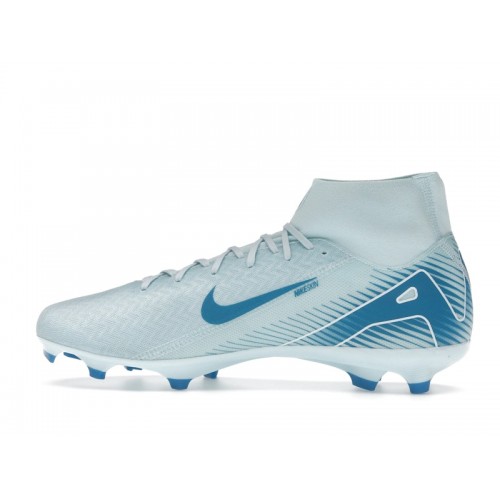 Nike Mercurial Superfly 10 Academy MG Glacier Blue Blue Orbit - мужская сетка размеров Nike Mercurial Superfly 10 Academy MG Glacier Blue Blue Orbit - мужская сетка размеров