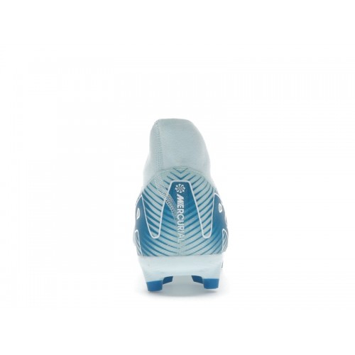 Nike Mercurial Superfly 10 Academy MG Glacier Blue Blue Orbit - мужская сетка размеров Nike Mercurial Superfly 10 Academy MG Glacier Blue Blue Orbit - мужская сетка размеров