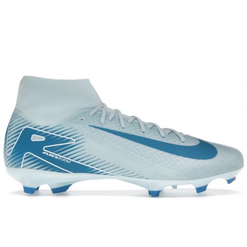 Nike Mercurial Superfly 10 Academy MG Glacier Blue Blue Orbit - мужская сетка размеров
