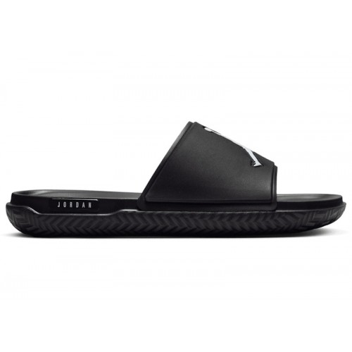 Jordan Jumpman Slide Black White - мужская сетка размеров