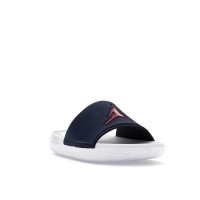 Jordan Jumpman Slide Midnight Navy White Gym Red