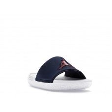 Jordan Jumpman Slide Midnight Navy White Gym Red