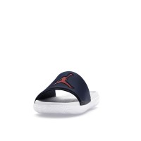 Jordan Jumpman Slide Midnight Navy White Gym Red