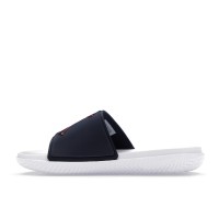 Jordan Jumpman Slide Midnight Navy White Gym Red