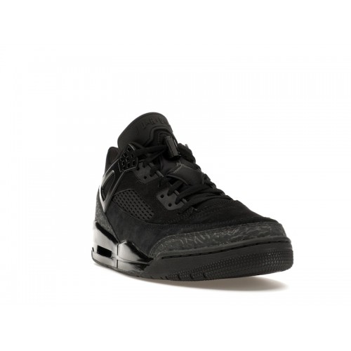 Кроссы Jordan Spizike Low Black Cat - мужская сетка размеров