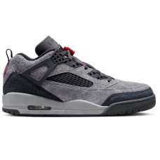 Кроссовки Jordan Spizike Low Anthracite Gym Red